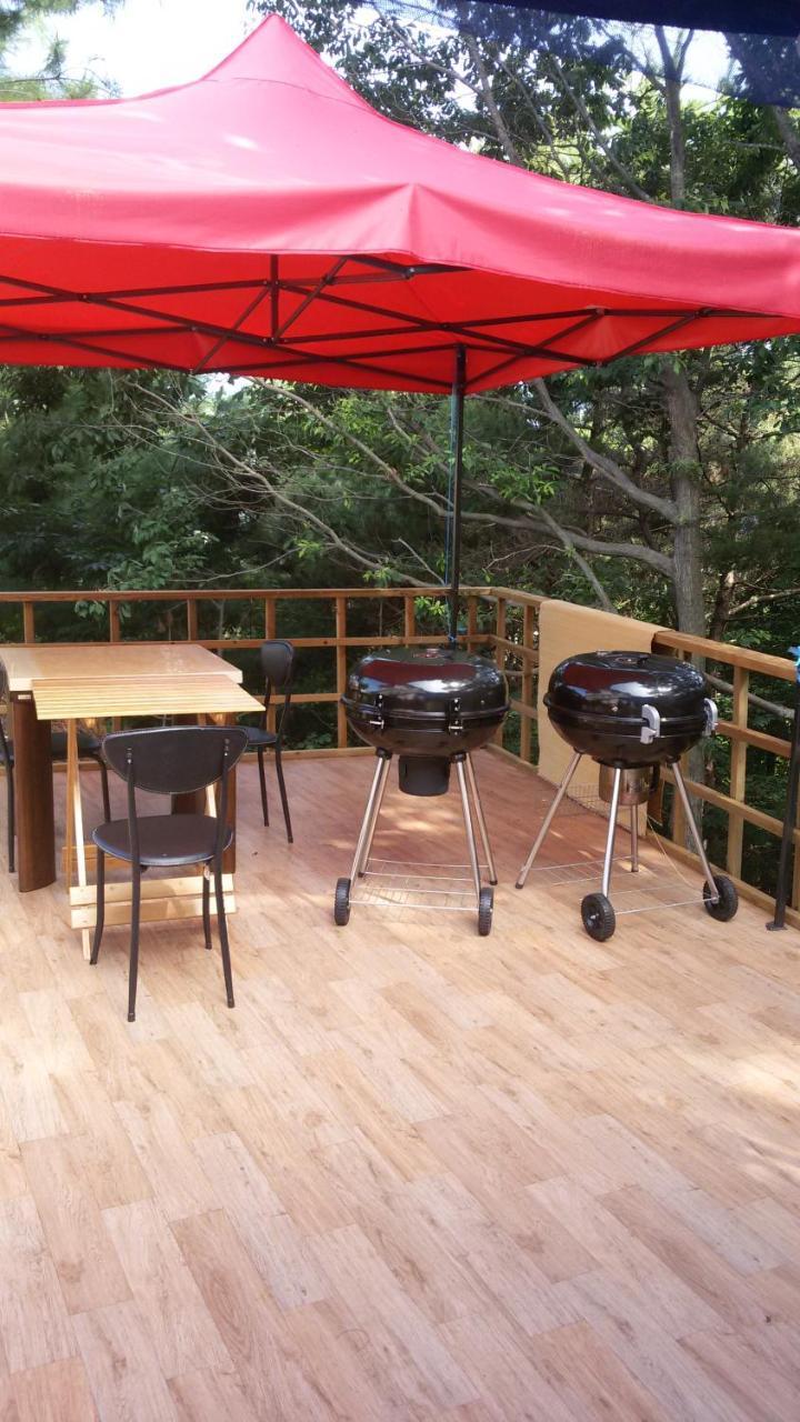Daecheon Ocean Hill Pension Poljong Kültér fotó